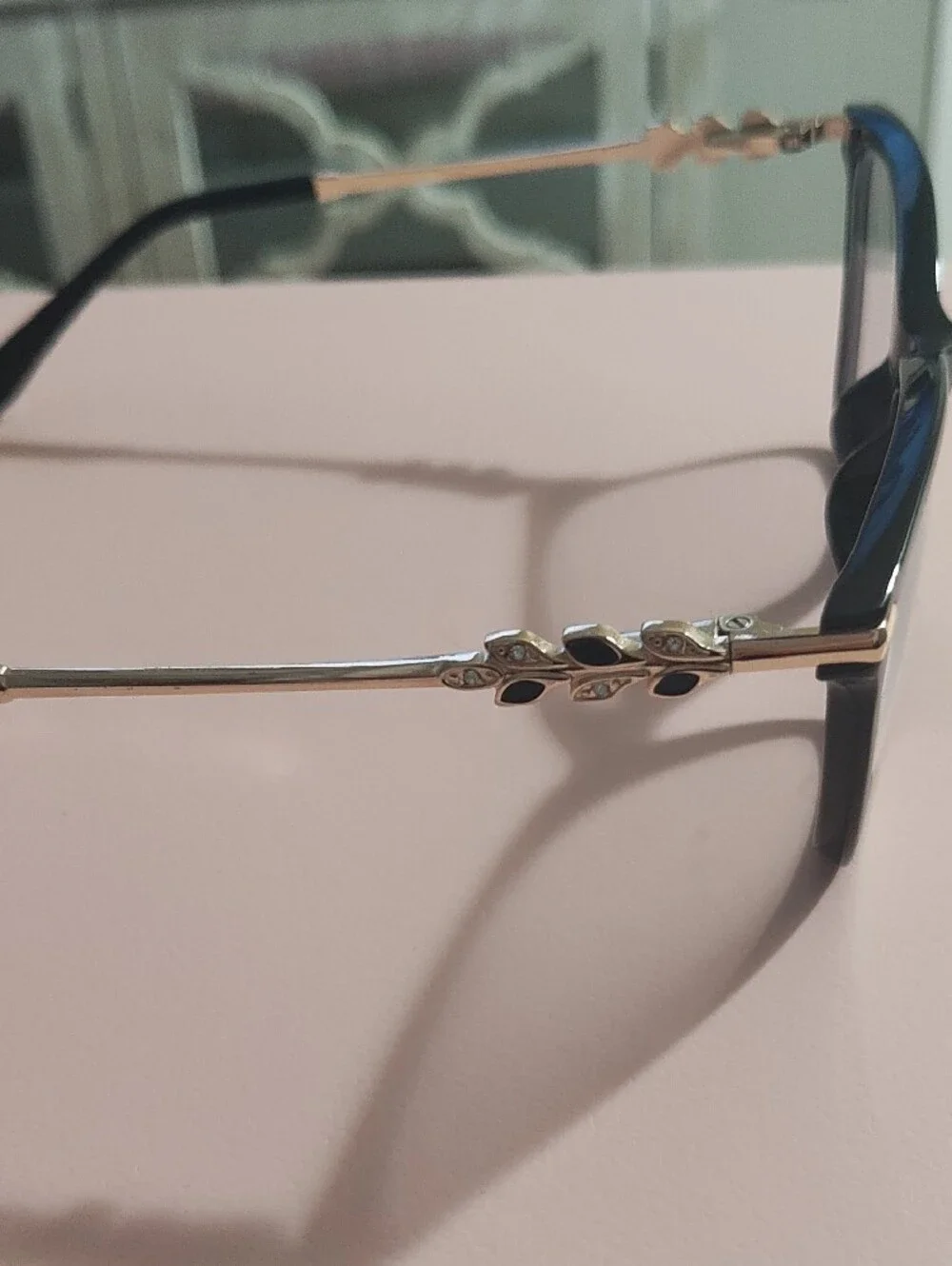 Classic Black Women's Eyeglass Frames